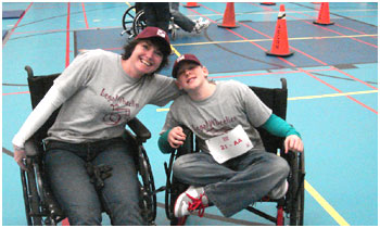 Brantford Wheelchair Relay sponsored by Canadian Paraplegic Association